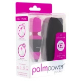 PalmPower Pocket Wand mini masażer wand, ładowany przez USB