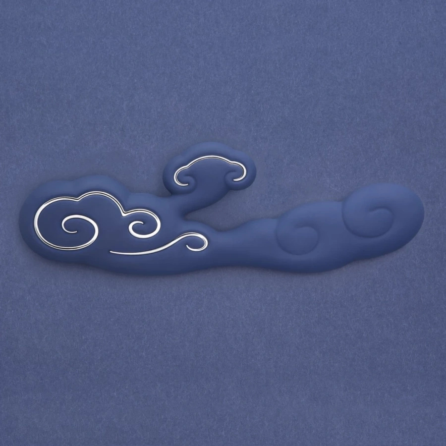 Sky by Ave Alto L Rabbit Vibrator Blue – wibrator króliczek, 7 trybów, niebieski