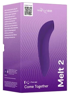 We-Vibe Melt 2 stymulator powietrzny, fioletowy, 13,8 cm