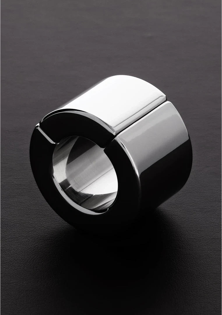 Steel pierścień z obciążeniem magnetycznym 4,0 cm, stal nierdzewna