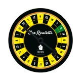 Tease and Please Sex Roulette Kiss gra dla par, 24 wyzwania, 12 x 12 cm
