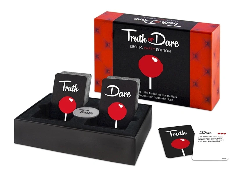 Tease and Please Truth or Dare Party Edition EN gra imprezowa