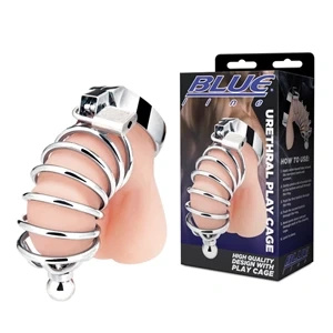 Blueline Cage System z metalowym prętem i anatomicznym pierścieniem