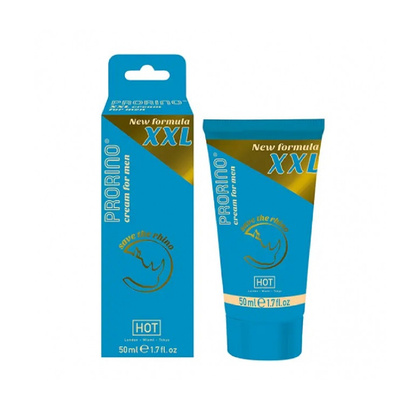 Krem rozgrzewający dla mężczyzn Prorino XXL Cream for men 50 ml New Formula Hot