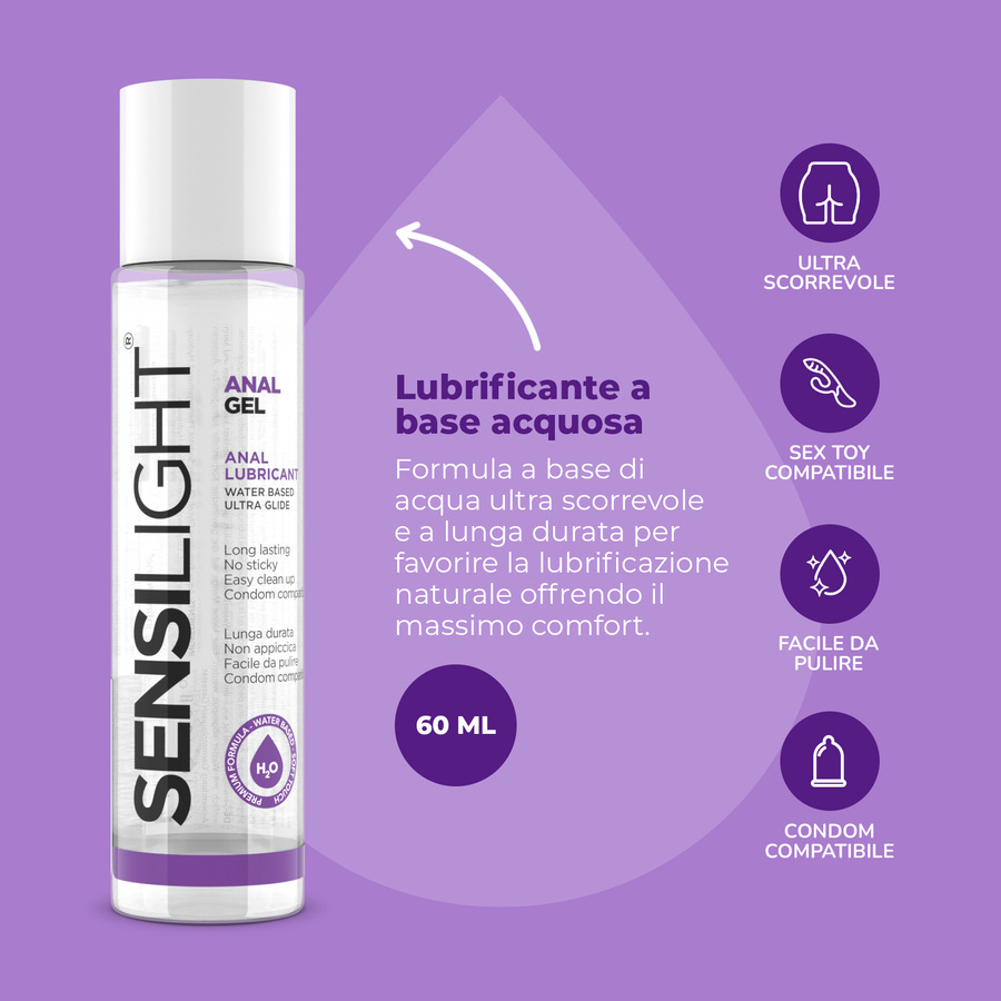 Lubrykant Analny Sensilight Analgel 60 Ml IntimateLine
