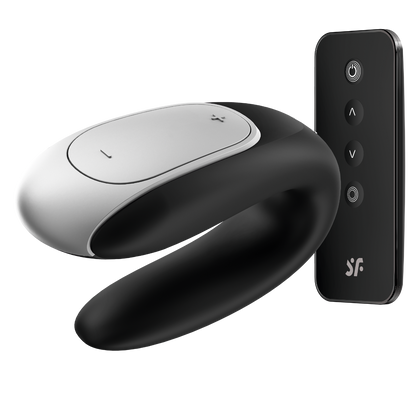 Wibrator Dla Par Double Fun Black Satisfyer