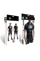 T-shirt Z Kapturem Wetlook Z Rękawami Z Siateczki Solar Czarny Regnes