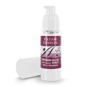 Extase Sensuel feromonowy olejek Hot Oil Blackberry 30 ml – jeżyna