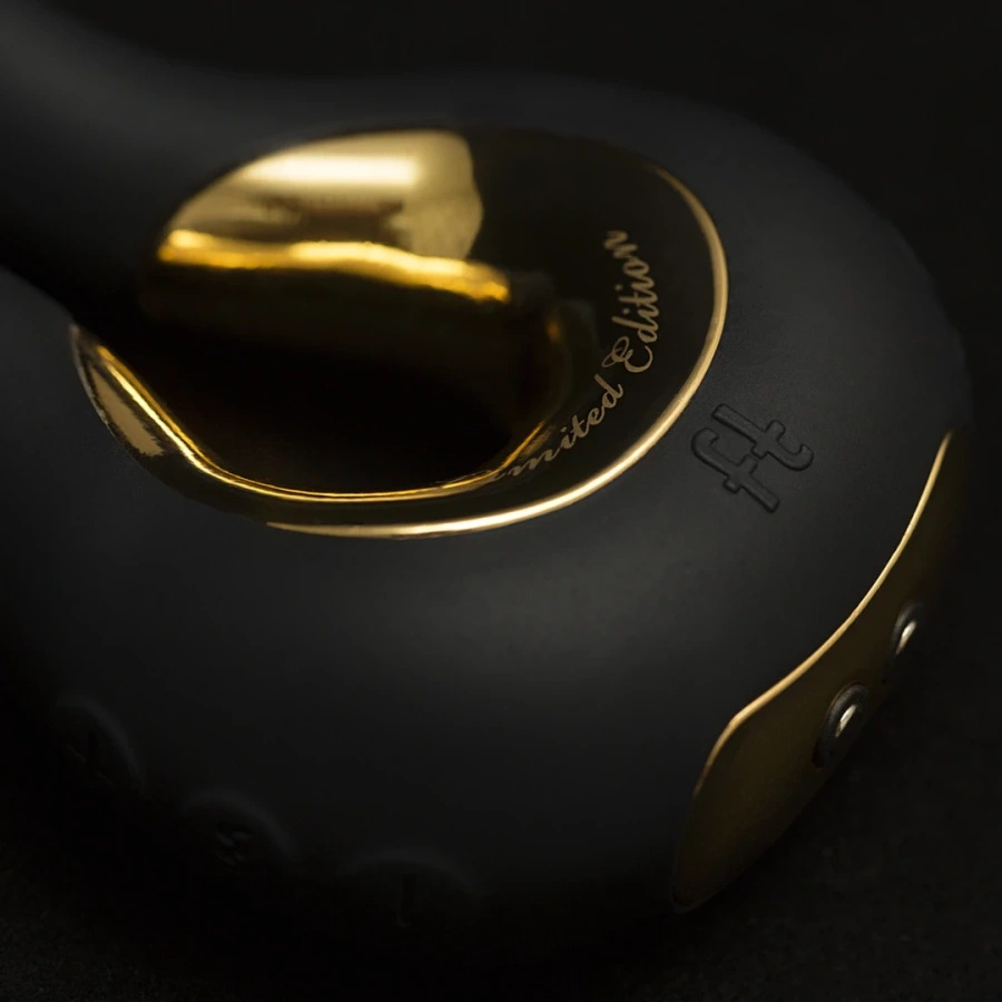 Fun Toys Gvibe Mini Gold wibrator z 2 silnikami 10,5 cm