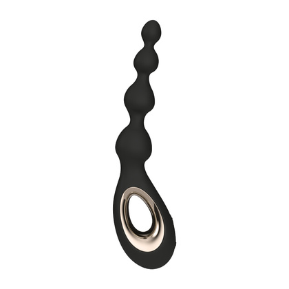 Wibrator Analny Soraya Beads Black Lelo