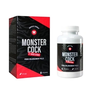Devils Candy Monster Cock suplement diety dla mężczyzn 60 tabletek