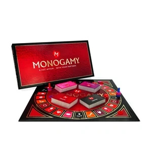 Monogamy gra planszowa dla par po angielsku 400 kart 3 poziomy