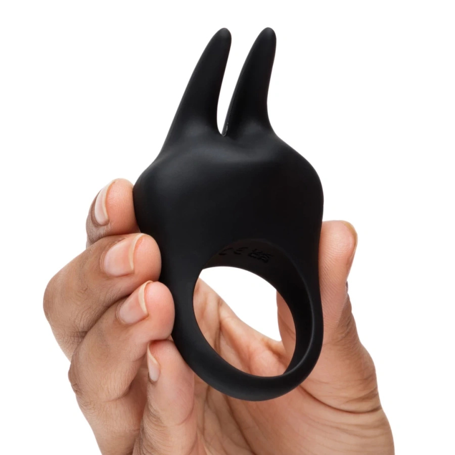 Fifty Shades of Grey Sensation Rabbit Ring wibrujący pierścień erekcyjny, ładowany przez USB