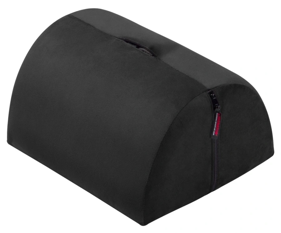 Liberator BonBon poduszka czarna z uchwytami 63,5 cm