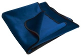 Liberator Fascinator Throw Mini Indigo – koc ochronny z barierą wilgoci, 91 x 66 cm