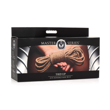Tied Up Jute Bondage Rope 15M Master Series