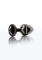 Korek Analny Butt Plug With Diamond Jewel Silver Taboom