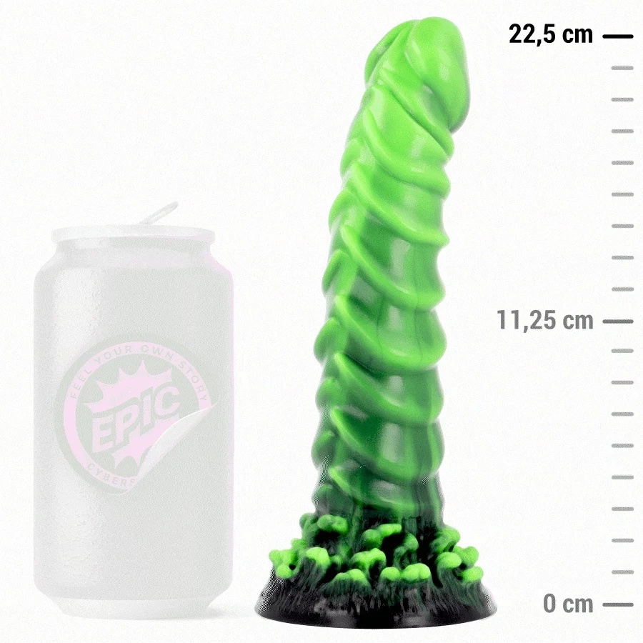 EPIC Caelion Living Root – dildo silikonowe, 22,5 cm