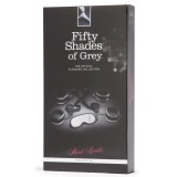 Fifty Shades of Grey Hard Limits – zestaw pasów do łóżka z kajdankami