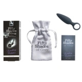 Fifty Shades of Grey Something Forbidden silikonowy korek analny 10,8 cm