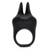 Fifty Shades of Grey Sensation Rabbit Ring wibrujący pierścień erekcyjny, ładowany przez USB