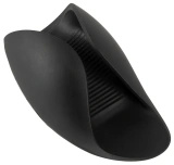 Rebel Intimate System czarny – masturbator z 10 trybami wibracji 13 cm