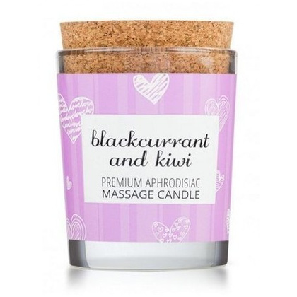 Świeca Do Masażu Enjoy It! Blackcurrant & Kiwi 70Ml Magnetifico