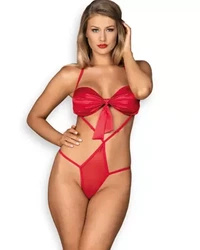 Giftella body czerowne - rozpakuj mnie :) Obsessive