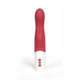 Tickler Vibes Ruby Rabbit Toyfriend – wibrator króliczek dwusilnikowy, silikonowy, 22,5 cm