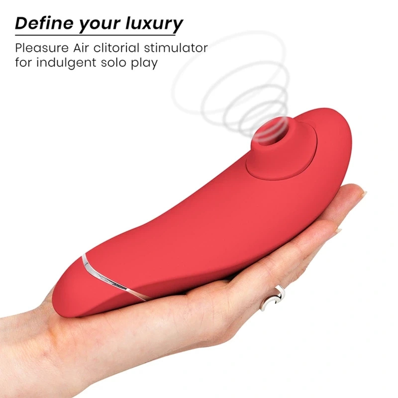 Womanizer Premium 2 malinowy – zaawansowany stymulator z technologią Smart Silence
