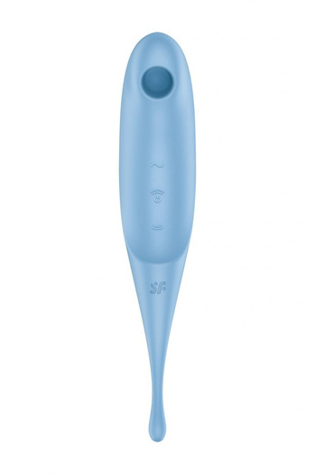 Wibrator wielofunkcyjny Twirling Pro blue Satisfyer
