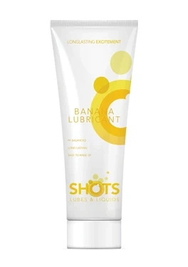 Shots Lubes Banana – żel intymny smakowy na bazie wody 100 ml