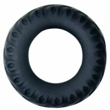 Baile Titan Ring czarno-zielony silikonowy pierścień 2 cm