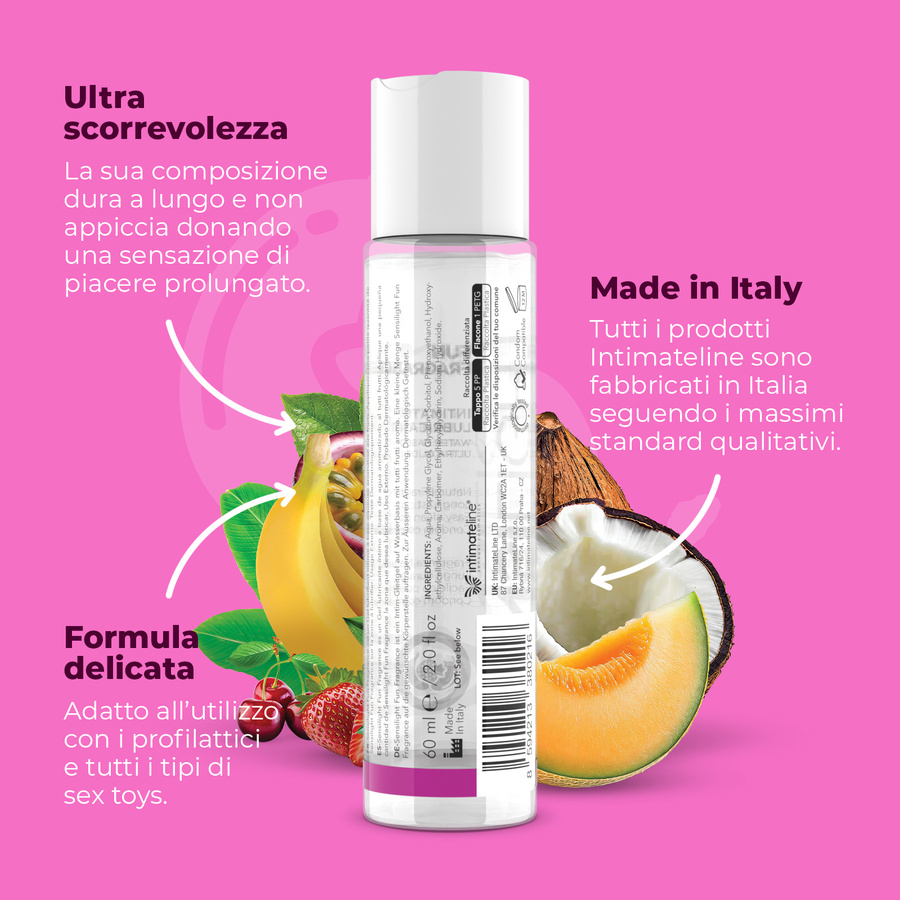Lubrykant Wodny Sensilight Tutti Frutti 60 Ml IntimateLine