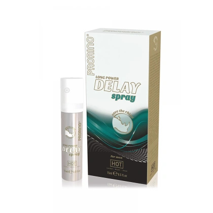Spray dla mężczyzn Long Power Delay Spray 15 ml Prorino