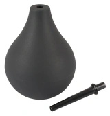 Black Velvets zestaw 4w1: prysznic higieniczny 224 ml i 3 aplikatory, czarny
