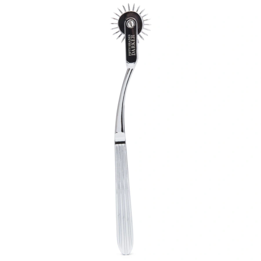 Fifty Shades of Grey Darker Adrenaline Spikes metalowe koło Wartenberga 18,5 cm