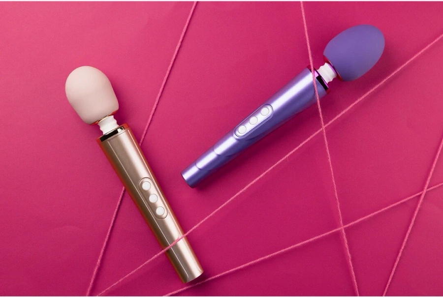 Loveline by Shots masażer wibracyjny typu różdżka, różowy, USB