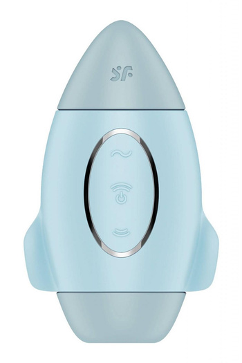 Stymulator łechtaczki Mission Control blue Satisfyer
