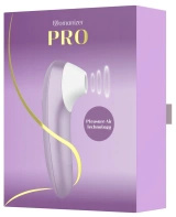 Womanizer Pro Lilac – masażer łechtaczki bezdotykowy, 11 poziomów intensywności