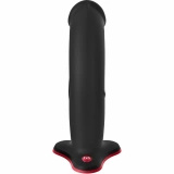Fun Factory The Boss Stub czarny – dildo silikonowe z przyssawką, 18 cm