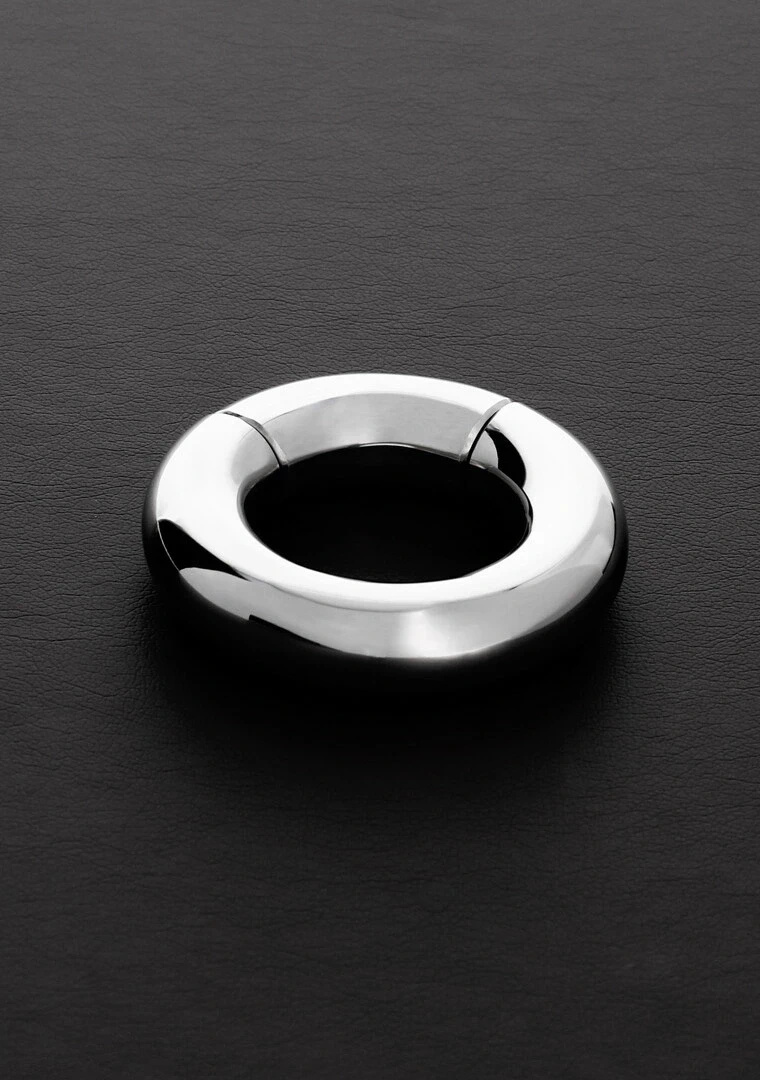 Steel magnetyczny pierścień 1,5 cm, stal nierdzewna