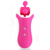FeelzToys Clitella różowy stymulator z wymiennymi końcówkami