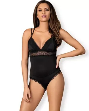 Lolitte body czarny - jutro zaczyna się dziś Obsessive
