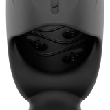 Jamyjob masturbator wibracyjny, silikon, 9 trybów, USB, wodoodporny