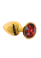 Korek Analny Butt Plug With Diamond Jewel Taboom