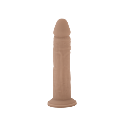 Silikonowe Dildo 15Cm Model 2 6" Flesh Silexd