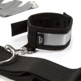 Fifty Shades of Grey Over the Bed Cross – zestaw wiązań łóżkowych regulowanych