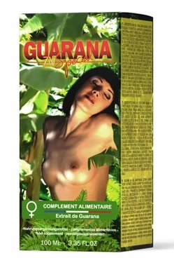 Ruf Guarana Zn+ Special suplement diety z guaraną, cynkiem i witaminą E, 100 ml