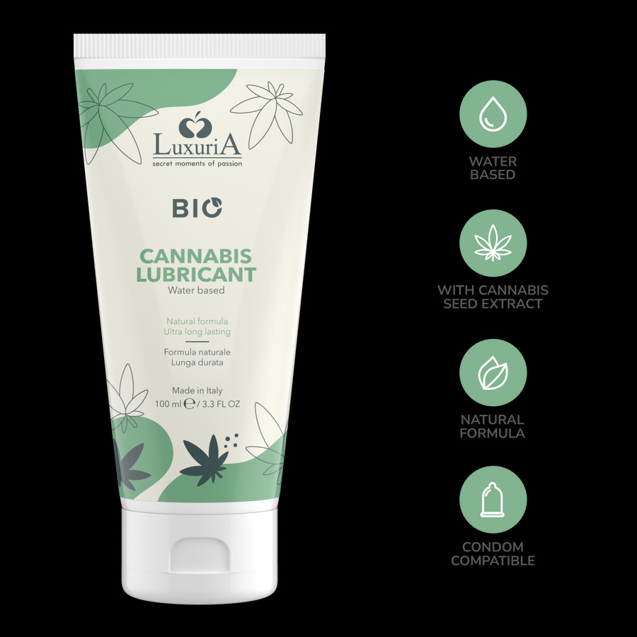 Luxuria Bio Cannabis Lubricant 100 Ml IntimateLine